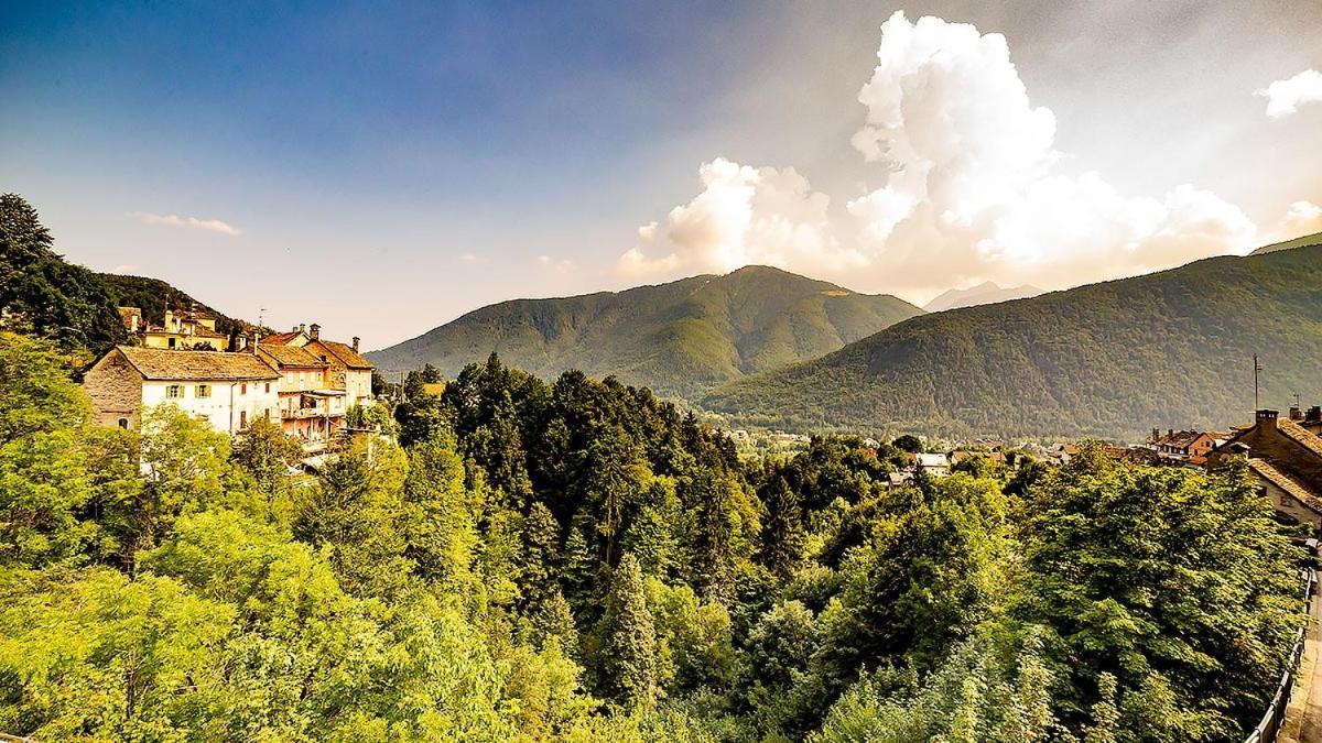 Отель Locanda Marconi Краведжиа Экстерьер фото